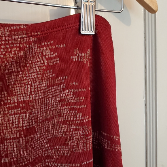 90s BCBG Max Azria A line miniskirt - Picture 4 of 4